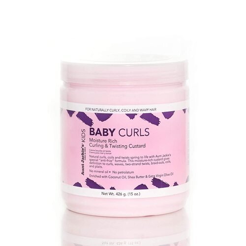 Aunt Jackie's Kids Curling &amp; Twisting Custard 15oz